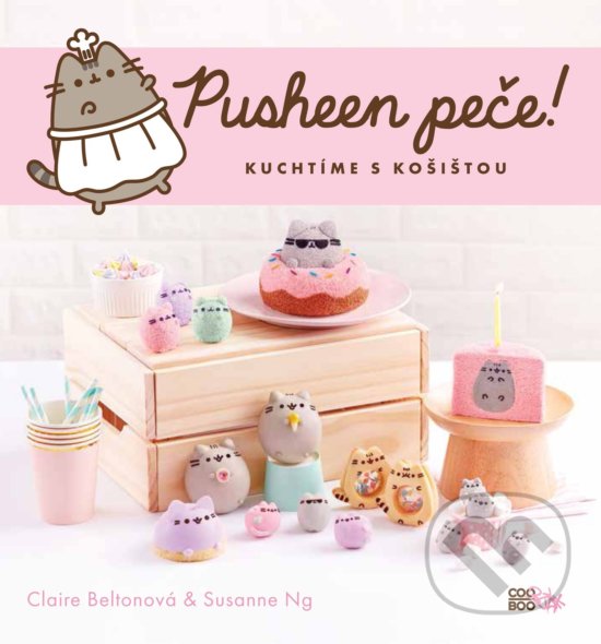 Kniha: Pusheen Peče! (Claire Belton). CooBoo CZ, 2020 Kniha: Pusheen Peče! (Claire Belton). CooBoo CZ, 2020