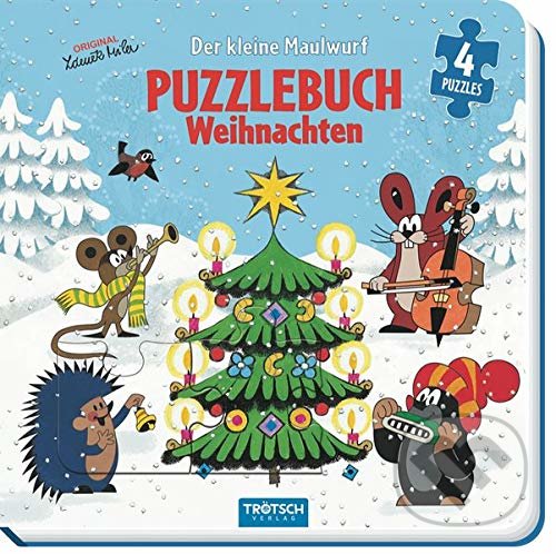 Kniha: Der kleine Maulwurf (Zdeněk Miler). Trötsch, 2020 Kniha: Der kleine Maulwurf (Zdeněk Miler). Trötsch, 2020