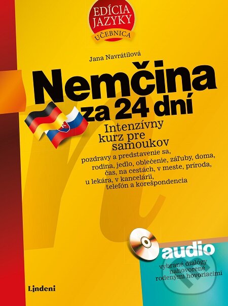 E-kniha: Nemčina za 24 dní (Jana Navrátilová). Lindeni, 2020 E-kniha: Nemčina za 24 dní (Jana Navrátilová). Lindeni, 2020