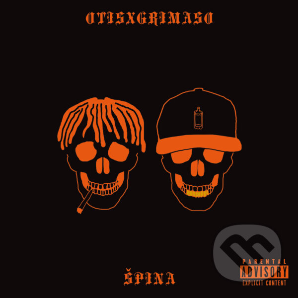 Hudební CD: Otis: Otis x Grimaso - Špina (Hudobné albumy). Hudobné albumy, 2017 Hudební CD: Otis: Otis x Grimaso - Špina (Hudobné albumy). Hudobné albumy, 2017