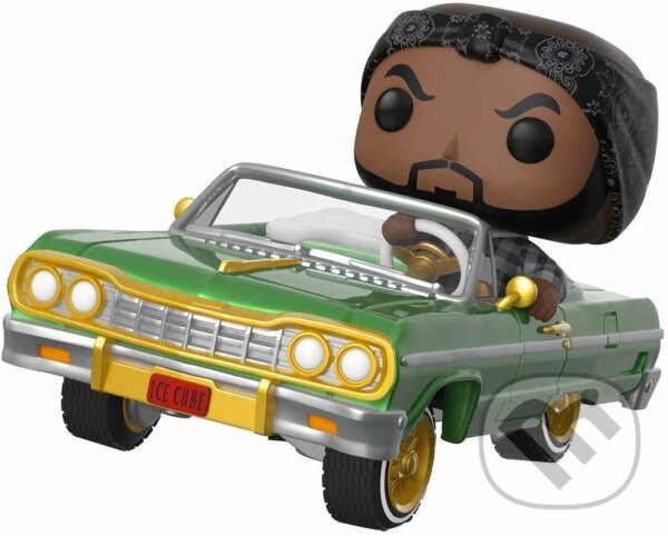 Funko POP Rocks Rides: Ice Cube in Impala (Funko). Funko, 2020 Funko POP Rocks Rides: Ice Cube in Impala (Funko). Funko, 2020