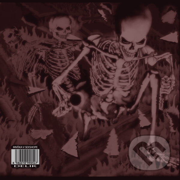 Hudební CD: Delik: Mníška v Sexshope (Hudobné albumy). Hudobné albumy, 2018 Hudební CD: Delik: Mníška v Sexshope (Hudobné albumy). Hudobné albumy, 2018