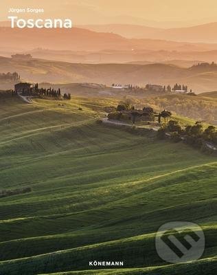 Kniha: Toscana (Jürgen Sorges). Koenemann, 2020 Kniha: Toscana (Jürgen Sorges). Koenemann, 2020