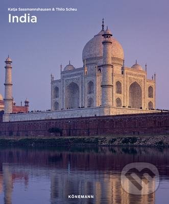 Kniha: India (Katja Sassmannshausen a Thilo Scheu). Koenemann, 2020 Kniha: India (Katja Sassmannshausen a Thilo Scheu). Koenemann, 2020