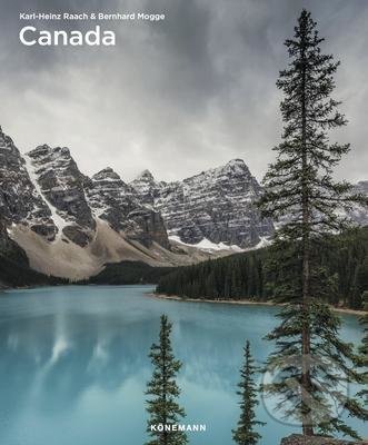 Kniha: Canada (Bernhard Mogge a Karl-Heinz Raach). Koenemann, 2020 Kniha: Canada (Bernhard Mogge a Karl-Heinz Raach). Koenemann, 2020