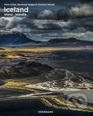 Kniha: Iceland (Bernhard Mogge, Christian Nowak a Petra Ender). Koenemann, 2020 Kniha: Iceland (Bernhard Mogge, Christian Nowak a Petra Ender). Koenemann, 2020