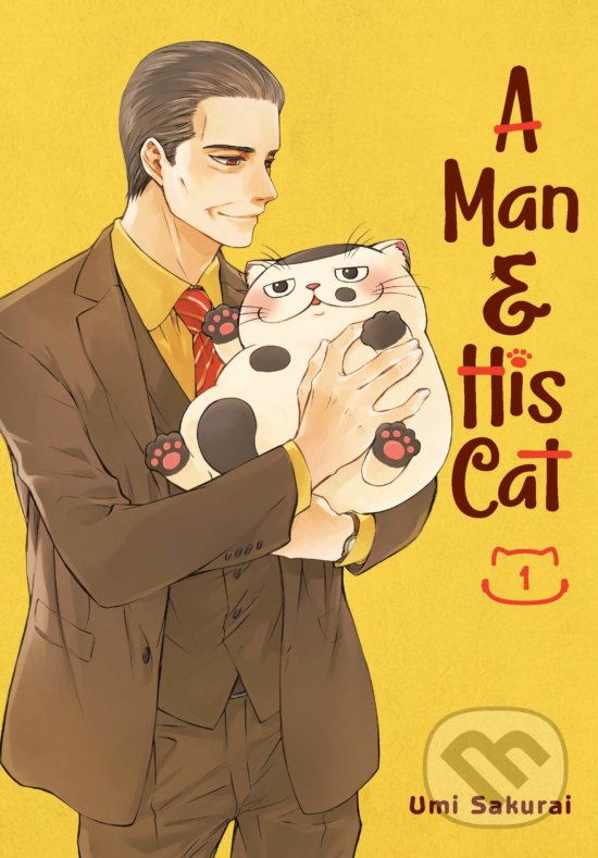 Kniha: A Man and His Cat 1 (Umi Sakurai). Square Enix, 2020 Kniha: A Man and His Cat 1 (Umi Sakurai). Square Enix, 2020