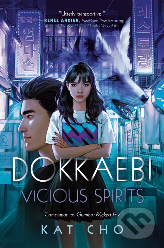 Kniha: Vicious Spirits (Kat Cho). Penguin Books, 2020 Kniha: Vicious Spirits (Kat Cho). Penguin Books, 2020