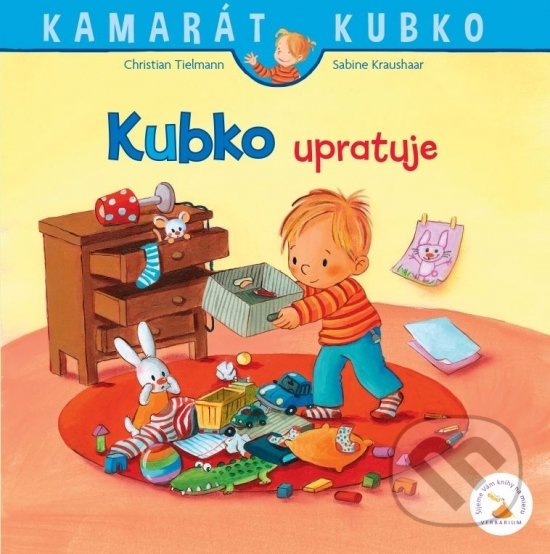 Kniha: Kubko upratuje (Christian Tielmann). Verbarium, 2020 Kniha: Kubko upratuje (Christian Tielmann). Verbarium, 2020