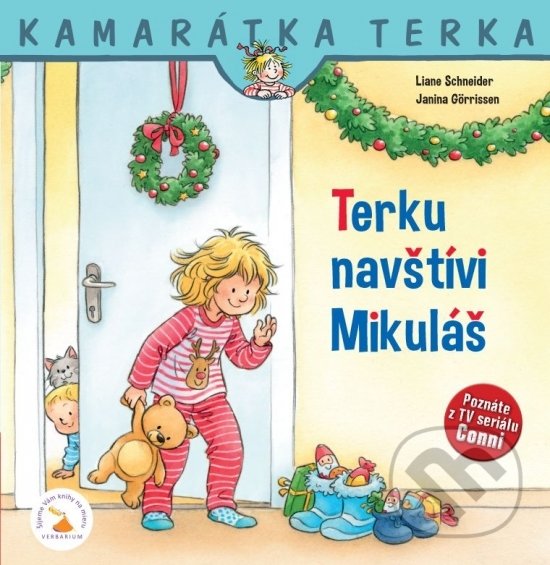 Kniha: Terku navštívi Mikuláš (Liane Schneider). Verbarium, 2020 Kniha: Terku navštívi Mikuláš (Liane Schneider). Verbarium, 2020