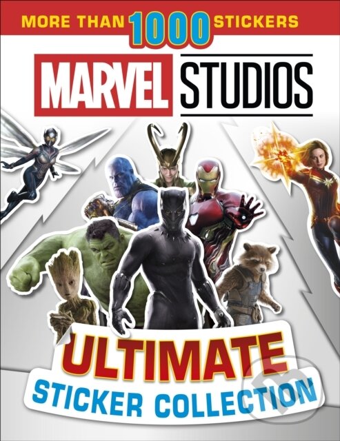 Kniha: Marvel Studios: Ultimate Sticker Collection (Dorling Kindersley). Dorling Kindersley, 2019 Kniha: Marvel Studios: Ultimate Sticker Collection (Dorling Kindersley). Dorling Kindersley, 2019