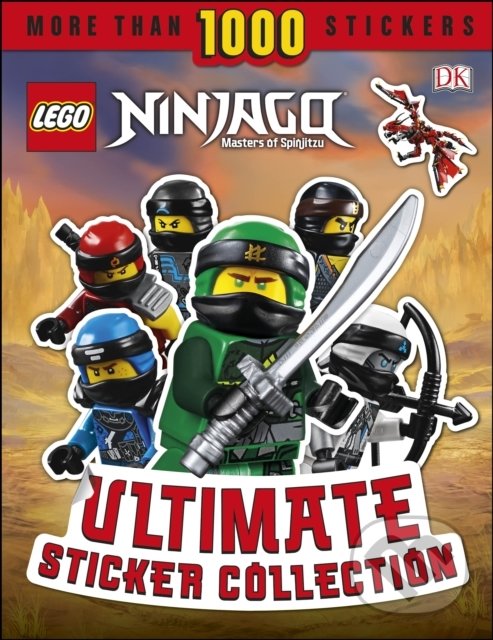 Kniha: LEGO NINJAGO: Ultimate Sticker Collection (Dorling Kindersley). Dorling Kindersley, 2018 Kniha: LEGO NINJAGO: Ultimate Sticker Collection (Dorling Kindersley). Dorling Kindersley, 2018