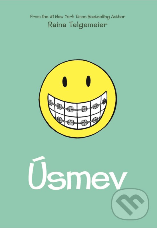 Kniha: Úsmev (Raina Telgemeier). Slovart, 2020 Kniha: Úsmev (Raina Telgemeier). Slovart, 2020