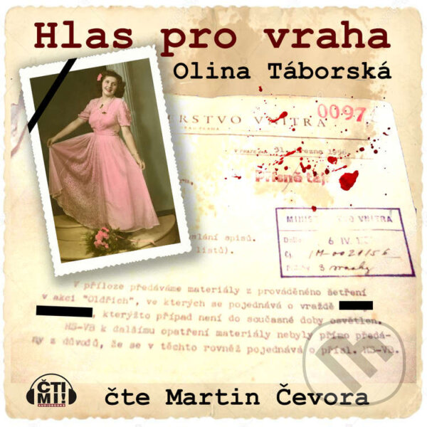 Audiokniha: Hlas pro vraha (Olina Táborská). Čti mi!, 2020 Audiokniha: Hlas pro vraha (Olina Táborská). Čti mi!, 2020