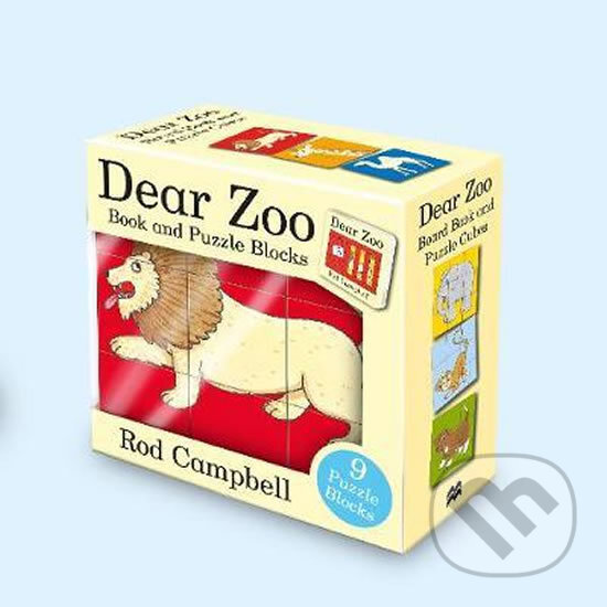 Kniha: Dear Zoo (Rod Campbell). Pan Macmillan, 2017 Kniha: Dear Zoo (Rod Campbell). Pan Macmillan, 2017