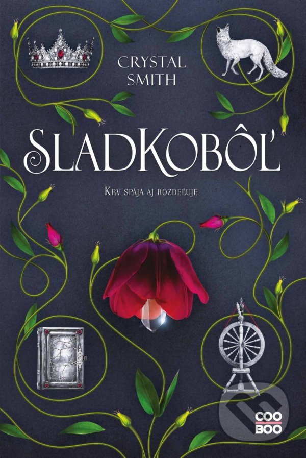 Kniha: Zväzky mágie 2: Sladkobôľ (Crystal Smith). CooBoo SK, 2022 Kniha: Zväzky mágie 2: Sladkobôľ (Crystal Smith). CooBoo SK, 2022