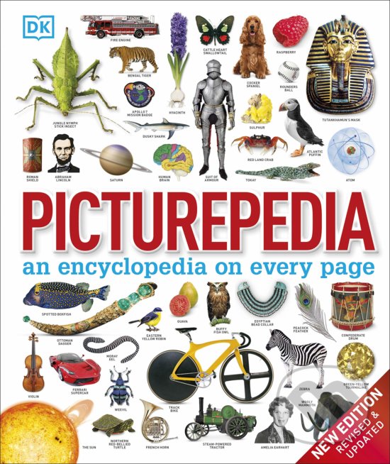 Kniha: Picturepedia (Dorling Kindersley). Dorling Kindersley, 2020 Kniha: Picturepedia (Dorling Kindersley). Dorling Kindersley, 2020