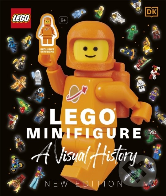 Kniha: LEGO® Minifigure: A Visual History (Daniel Lipkowitz, Gregory Farshtey a Simon Hugo). Dorling Kindersley, 2020 Kniha: LEGO® Minifigure: A Visual History (Daniel Lipkowitz, Gregory Farshtey a Simon Hugo). Dorling Kindersley, 2020