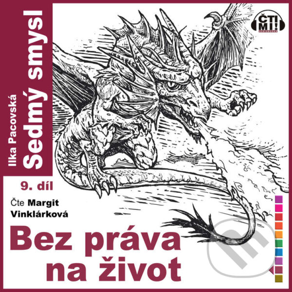 Audiokniha: Bez práva na život (Ilka Pacovská). Čti mi!, 2020 Audiokniha: Bez práva na život (Ilka Pacovská). Čti mi!, 2020