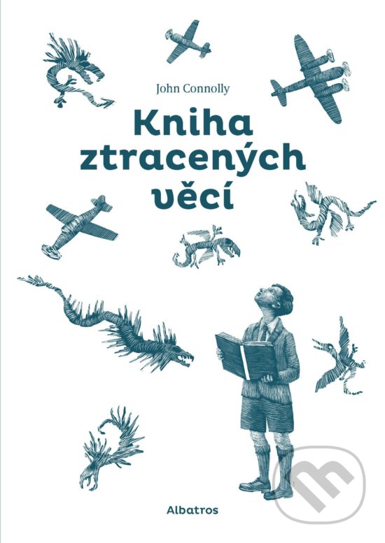 Kniha: Kniha ztracených věcí (John Connolly). Albatros CZ, 2020 Kniha: Kniha ztracených věcí (John Connolly). Albatros CZ, 2020