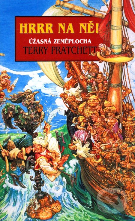 Kniha: Hrrr na ně! (Terry Pratchett). Talpress Kniha: Hrrr na ně! (Terry Pratchett). Talpress