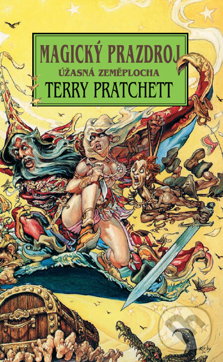 Kniha: Magický prazdroj (Terry Pratchett). Talpress, 2003 Kniha: Magický prazdroj (Terry Pratchett). Talpress, 2003