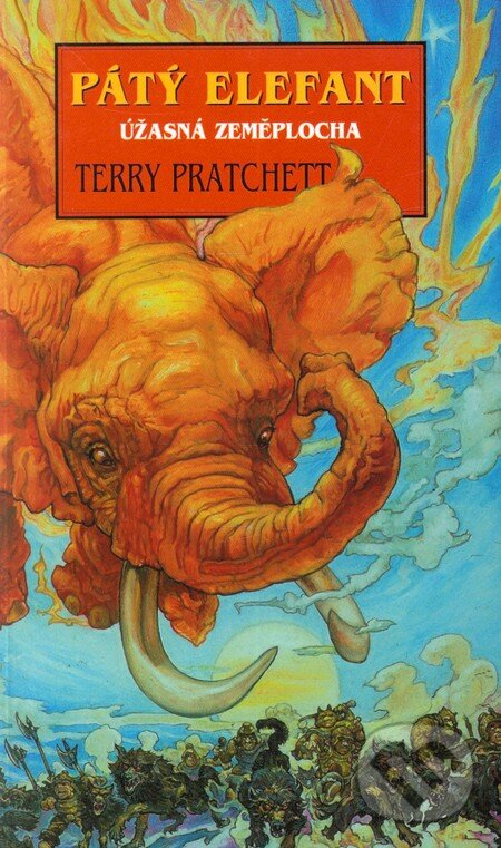 Kniha: Pátý elefant (Terry Pratchett). Talpress, 2007 Kniha: Pátý elefant (Terry Pratchett). Talpress, 2007