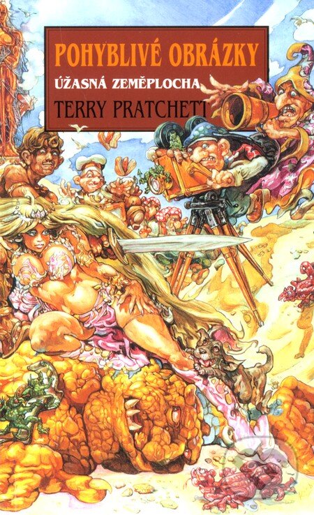 Kniha: Pohyblivé obrázky (Terry Pratchett). Talpress Kniha: Pohyblivé obrázky (Terry Pratchett). Talpress