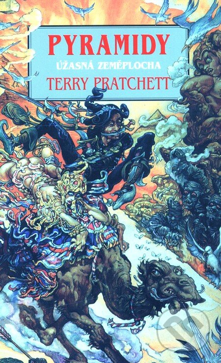 Kniha: Pyramidy (Terry Pratchett). Talpress, 1989 Kniha: Pyramidy (Terry Pratchett). Talpress, 1989
