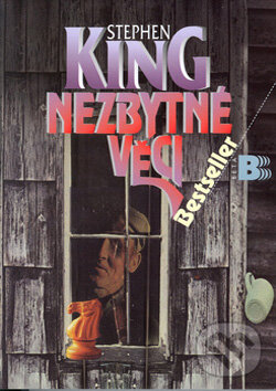 Kniha: Nezbytné věci (Stephen King). BETA - Dobrovský Kniha: Nezbytné věci (Stephen King). BETA - Dobrovský