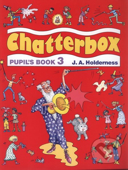 Kniha: Chatterbox 3 - Pupil's Book (Jackie Holderness). Oxford University Press, 2001 Kniha: Chatterbox 3 - Pupil's Book (Jackie Holderness). Oxford University Press, 2001