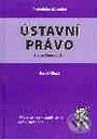 Kniha: Ústavní právo (Karel Klíma). Aleš Čeněk, 2006 Kniha: Ústavní právo (Karel Klíma). Aleš Čeněk, 2006