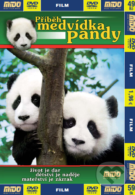 Film: Príbeh medvedíka pandy () (DVD). , 2008 Film: Príbeh medvedíka pandy () (DVD). , 2008