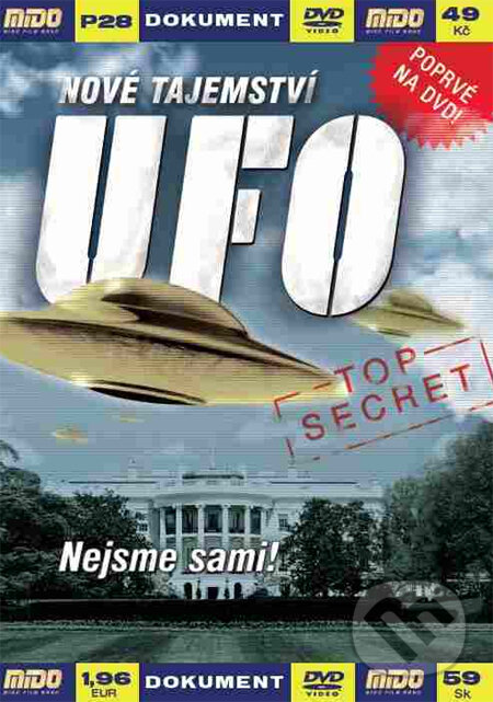 Film: Nové tajomstvá UFO () (DVD). , 2006 Film: Nové tajomstvá UFO () (DVD). , 2006