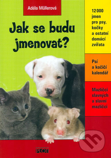 Kniha: Jak se budu jmenovat? (Adéla Müllerová). Plot, 2010 Kniha: Jak se budu jmenovat? (Adéla Müllerová). Plot, 2010