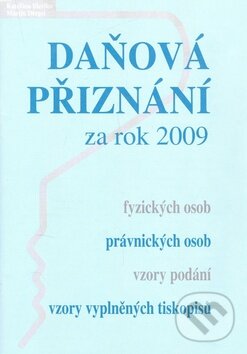 Kniha: Daňová přiznání za rok 2009 (Kateřina Illetško a Martin Děrgel). Poradce s.r.o., 2010 Kniha: Daňová přiznání za rok 2009 (Kateřina Illetško a Martin Děrgel). Poradce s.r.o., 2010