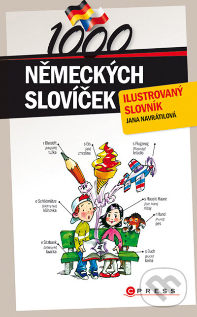 Kniha: 1000 německých slovíček (Jana Navrátilová). CPRESS, 2012 Kniha: 1000 německých slovíček (Jana Navrátilová). CPRESS, 2012