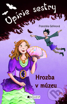 Kniha: Hrozba v múzeu (Franziska Gehmová). Fragment, 2010 Kniha: Hrozba v múzeu (Franziska Gehmová). Fragment, 2010