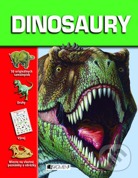 Kniha: Dinosaury (Fragment). Fragment, 2010 Kniha: Dinosaury (Fragment). Fragment, 2010