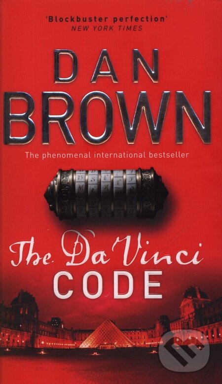 Kniha: The Da Vinci Code (Dan Brown). Corgi Books, 2009 Kniha: The Da Vinci Code (Dan Brown). Corgi Books, 2009