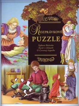 Kniha: Rozprávkové puzzle (Fortuna Junior). Fortuna Junior, 2010 Kniha: Rozprávkové puzzle (Fortuna Junior). Fortuna Junior, 2010