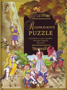 Kniha: Rozprávkové puzzle (Fortuna Junior). Fortuna Junior, 2010 Kniha: Rozprávkové puzzle (Fortuna Junior). Fortuna Junior, 2010