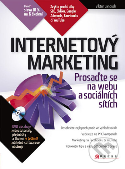 Kniha: Internetový marketing (Viktor Janouch). Computer Press, 2010 Kniha: Internetový marketing (Viktor Janouch). Computer Press, 2010