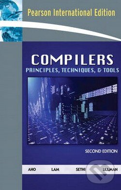 Kniha: Compilers: Principles, Techniques & Tools (Alfred V. Aho). Addison-Wesley Professional, 2007 Kniha: Compilers: Principles, Techniques & Tools (Alfred V. Aho). Addison-Wesley Professional, 2007
