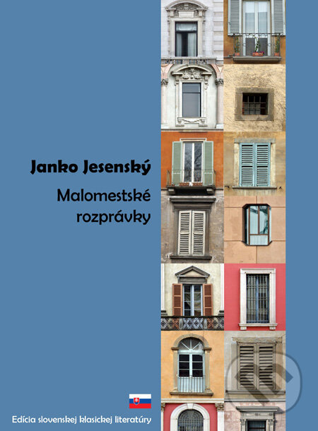 Malomestské rozprávky - Janko Jesenský, SnowMouse Publishing, 2010