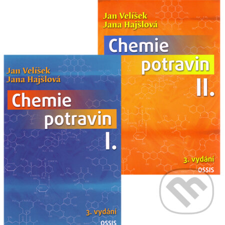 Kniha: Chemie potravin I+II (Jan Velíšek a Jana Hajšlová). Ossis, 2009 Kniha: Chemie potravin I+II (Jan Velíšek a Jana Hajšlová). Ossis, 2009
