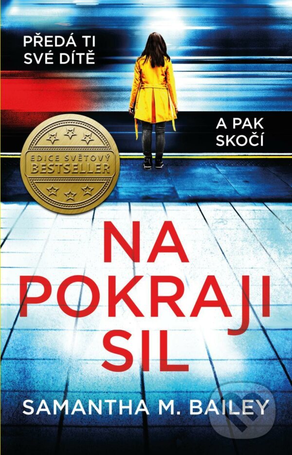 Kniha: Na pokraji sil (Samantha M. Bailey). Ikar CZ, 2020 Kniha: Na pokraji sil (Samantha M. Bailey). Ikar CZ, 2020