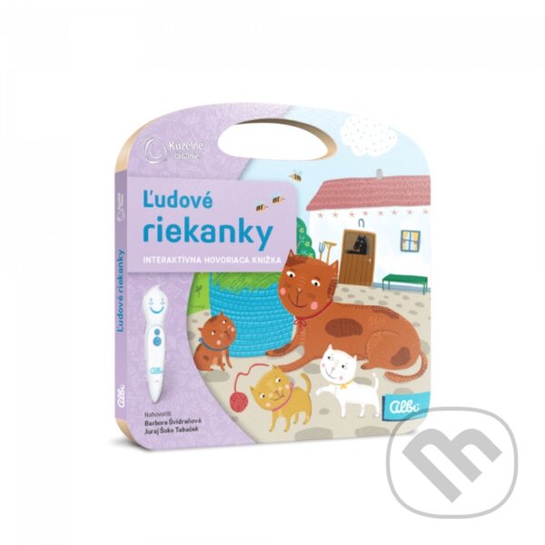 Kniha: Kúzelné čítanie: Ľudové riekanky (Albi). Albi, 2020 Kniha: Kúzelné čítanie: Ľudové riekanky (Albi). Albi, 2020
