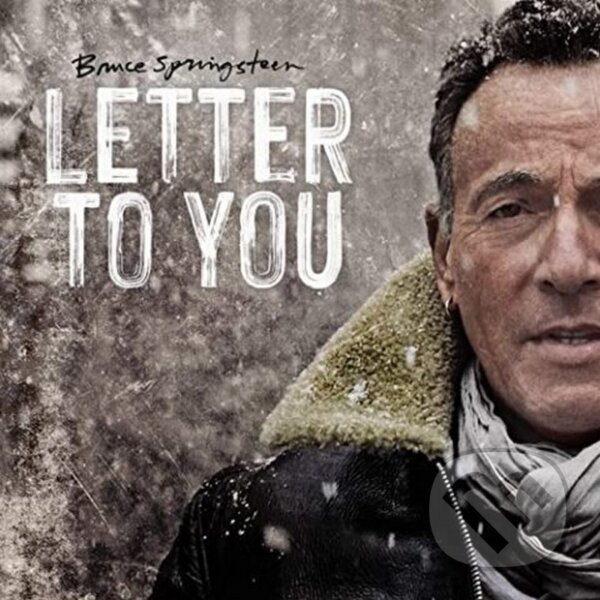 Hudební CD: Bruce Springsteen: Letter To You LP (Hudobné albumy). Hudobné albumy, 2020 Hudební CD: Bruce Springsteen: Letter To You LP (Hudobné albumy). Hudobné albumy, 2020