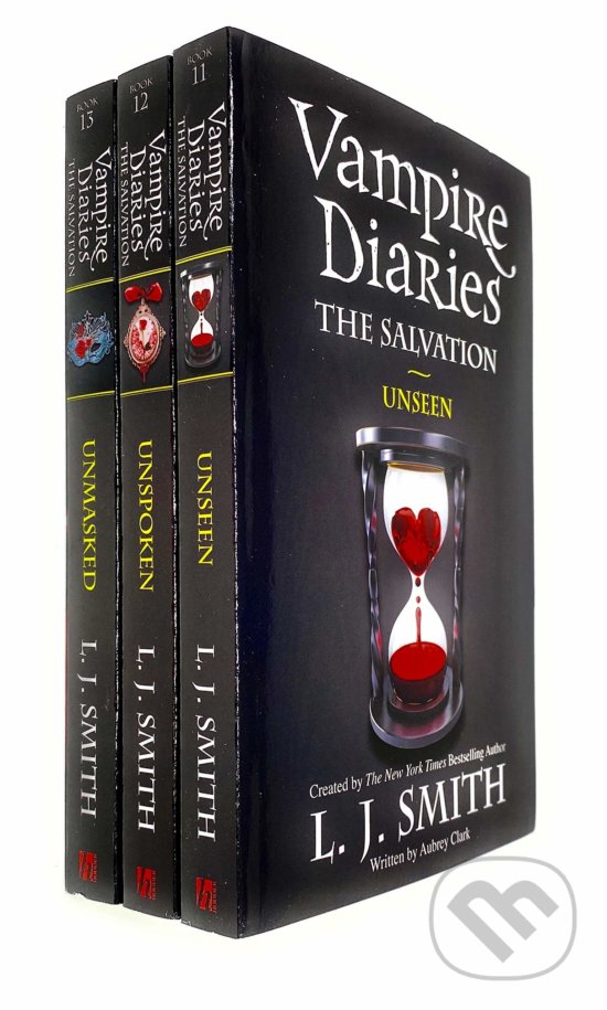 Kniha: The Vampire Diaries: The Salvation Collection (L.J. Smith). Hodder Paperback, 2020 Kniha: The Vampire Diaries: The Salvation Collection (L.J. Smith). Hodder Paperback, 2020